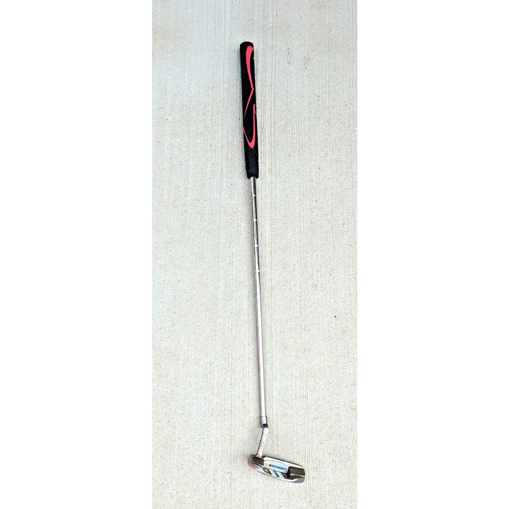 Odyssey White Hot XG 330 Mallet Putter Super Stroke Grip Used Condition 34”
